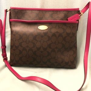 Coach crossbody purse